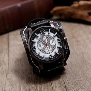 ✨✨BRAND NEW Punk Style Vintage Handmade Leather Watch